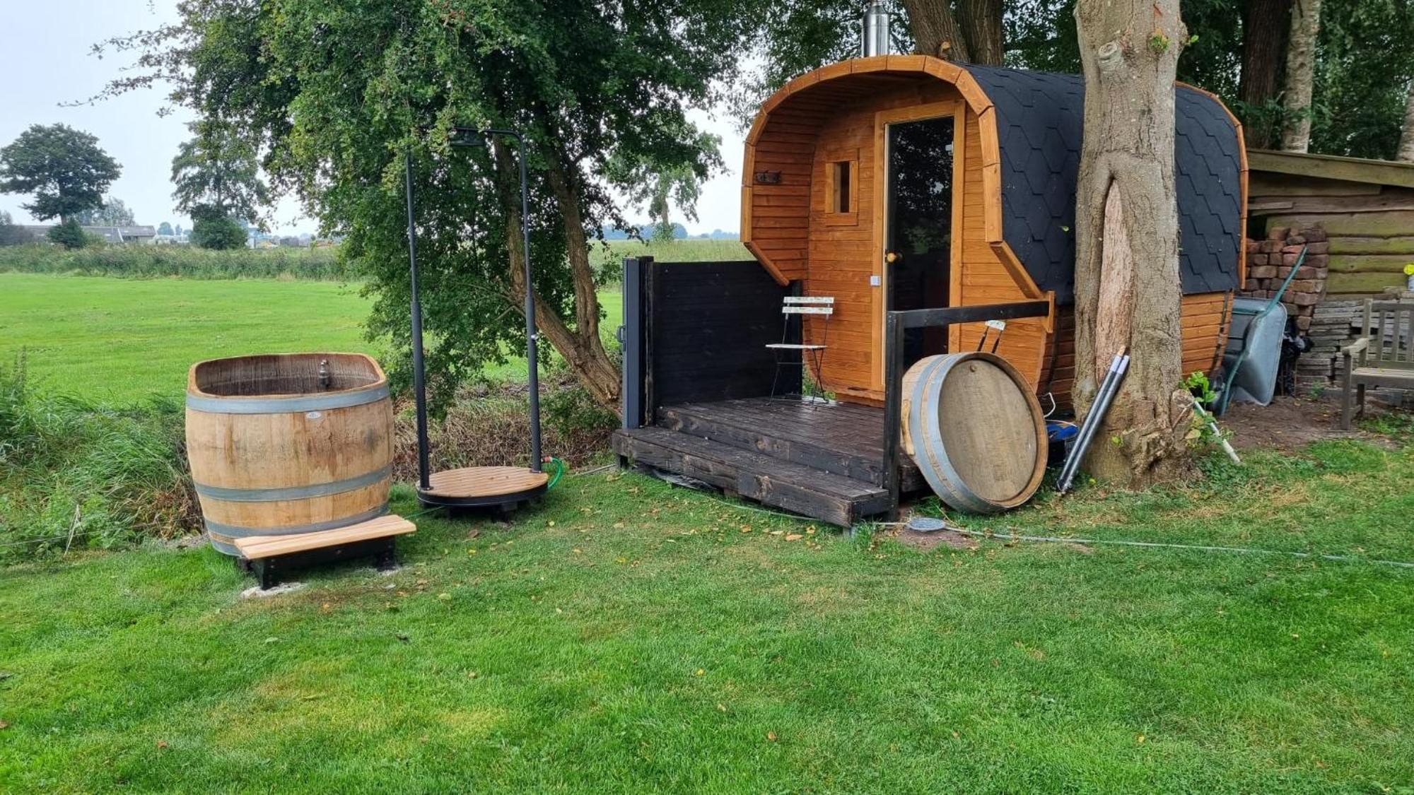 Villa Slapen Bij Bonanza Bantega Esterno foto